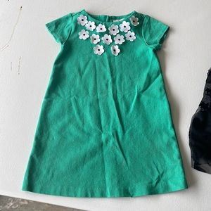 Janie and jack girls flower dress